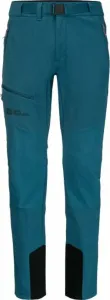Jack Wolfskin Ziegspitz Pants M Blue Coral 46 Pantaloni outdoor