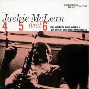 Jackie McLean - 4, 5, and 6 (LP)