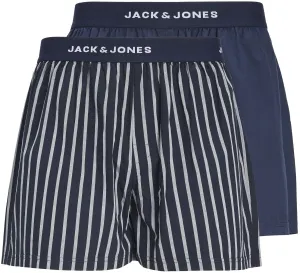 Jack&Jones 2 PACK - boxer da uomo JACCODY 12239047 Navy Blazer M