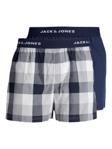 Jack&Jones 2 PACK - boxer da uomo JACLUCA 12239042 Navy Blazer M