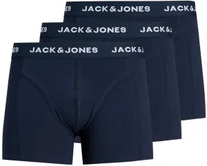 Jack&Jones 3 PACK - boxer da uomo JACANTHONY 12171946 Blue Nights M