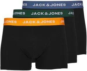 Jack&Jones 3 PACK - boxer da uomo JACGAB 12250203 Dark Green M
