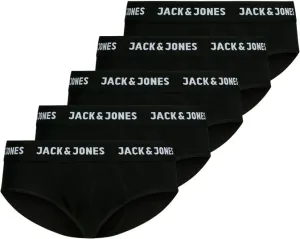 Jack&Jones 5 PACK - slip da uomo JACSOLID 12175102Black M