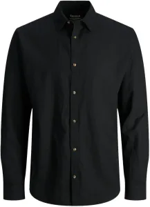 Jack&Jones Camicia da uomo JJESUMMER Comfort Fit 12248384 Black L