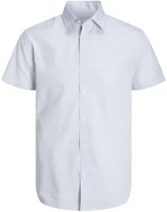 Jack&Jones Camicia da uomo JJJOE Slim Fit 12248201 White L