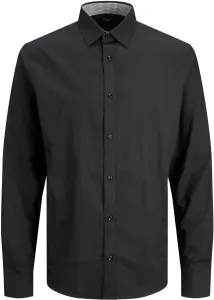 Jack&Jones Camicia da uomo JPRBLABELFAST Comfort Fit 12239027 Black L