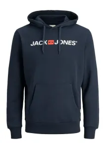 Jack&Jones Felpa da uomo Regular Fit JJECORP 12137054 Navy Blazer S