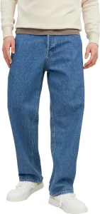 Jack&Jones Jeans da uomo JJIALEX Baggy Fit 12236078 Blue Denim 27/32