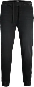 Jack&Jones Jeans da uomo JJIGORDON Tapered Fit 12249140 Black Denim XL