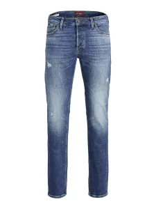 Jack&Jones Jeans uomo JJITIM Straight Fit 12213158 Blue Denim 30/34