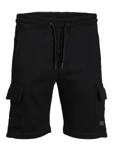 Jack&Jones Pantaloncini da uomo JPSTCLASSIC Comfort Fit 12230287 Black L