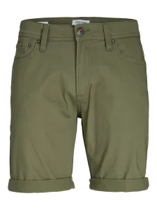 Jack&Jones Pantaloncini da uomo JPSTRICK Regular Fit 12165892 Deep Lichen Green XXL