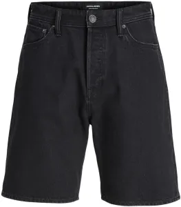 Jack&Jones Pantaloncini uomo JJITONY Loose Fit 12249068 Black Denim XL