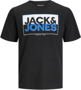 Jack&Jones T-shirt da uomo JCOBOX Standard Fit 12248123 Black L