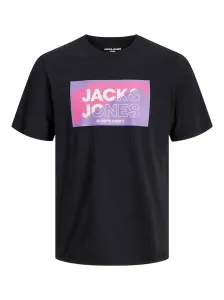 Jack&Jones T-shirt da uomo JCOLOGAN Standard Fit 12242492 black M