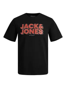 Jack&Jones T-shirt da uomo JCOSPACE Standard Fit 12243940 black L