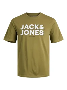 Jack&Jones T-shirt da uomo JCOSPACE Standard Fit 12243940 olive branch L