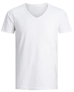 Jack&Jones T-shirt da uomo JJEBASIC Stretch Fit 12059219 OPT WHITE L