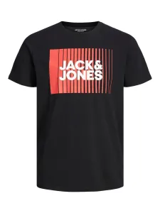Jack&Jones T-shirt da uomo JJECORP Standard Fit 12233999 Black S