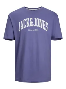 Jack&Jones T-shirt da uomo JJEJOSH Relaxed Fit 12236514 twilight purple L