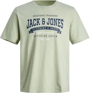 Jack&Jones T-shirt da uomo JJELOGO Standard Fit 12246690 Desert Sage M