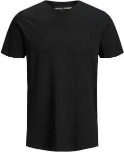Jack&Jones T-shirt da uomo JJEORGANIC Slim Fit 12156101 Black S