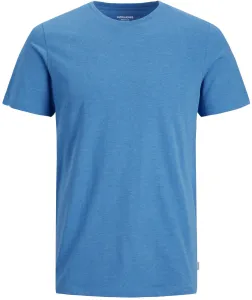 Jack&Jones T-shirt da uomo JJEORGANIC Standard Fit 12222887 French Blue L