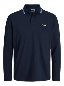 Jack&Jones T-shirt polo da uomo Standard Fit JCOLOGAN 12247033 Navy Blazer S