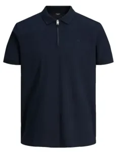 Jack&Jones T-shirt polo da uomo Standard Fit JJEPAULOS 12236235 Navy Blazer S