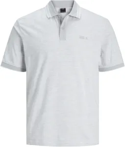 Jack&Jones T-shirt polo uomo JCOMELANGE Standard Fit 12252394 High-rise L