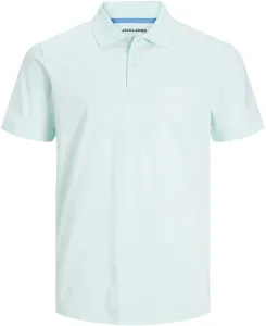 Jack&Jones T-shirt polo uomo JJFOREST Standard Fit 12248621 Soothing Sea L