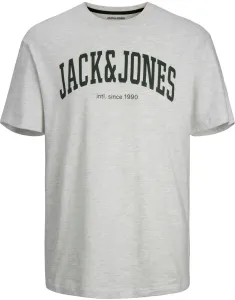 Jack&Jones T-shirt uomo JJEJOSH Relaxed Fit 12236514 White Melange L