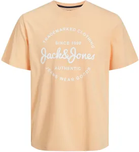 Jack&Jones T-shirt uomo JJFOREST Standard Fit 12247972 Apricot Ice L