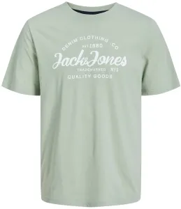 Jack&Jones T-shirt uomo JJFOREST Standard Fit 12247972 Desert Sage XL
