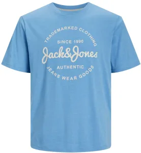Jack&Jones T-shirt uomo JJFOREST Standard Fit 12247972 Pacific Coast XL