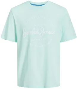 Jack&Jones T-shirt uomo JJFOREST Standard Fit 12247972 Soothing Sea L