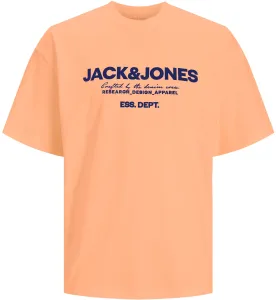 Jack&Jones T-shirt uomo JJGALE Relaxed Fit 12247782 Apricot Ice XXL