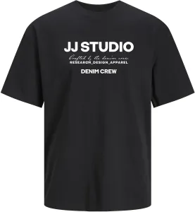 Jack&Jones T-shirt uomo JJGALE Relaxed Fit 12247782 Black S