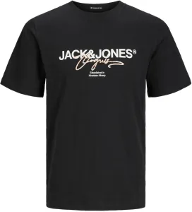 Jack&Jones T-shirt uomo JORARUBA Standard Fit 12255452 Black XXL