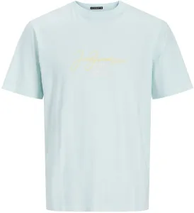 Jack&Jones T-shirt uomo JORARUBA Standard Fit 12255452 Skylight XXL