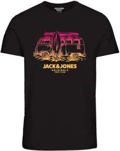 Jack&Jones T-shirt uomo JORARUBA Standard Fit 12258057 Black M