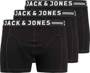 Jack&Jones PLUS Boxer da uomo JACSENSE 12147591 Black 3XL