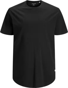 Jack&Jones PLUS T-shirt da uomo JJENOA 12184933 Black XXL