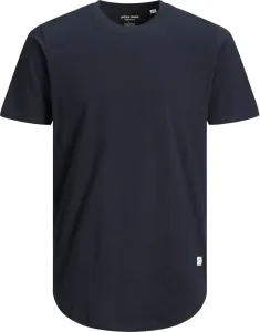 Jack&Jones PLUS T-shirt da uomo JJENOA 12184933 Navy Blazer 3XL