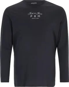 Jack&Jones PLUS T-shirt da uomo JPRBLANATE Regular Fit 12251980 Perfect Navy 3XL
