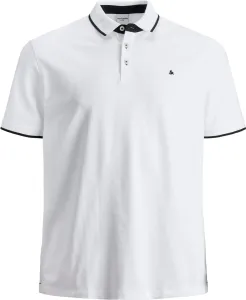 Jack&Jones PLUS T-shirt da uomo Slim FitJJEPAULOS 12143859 White 4XL