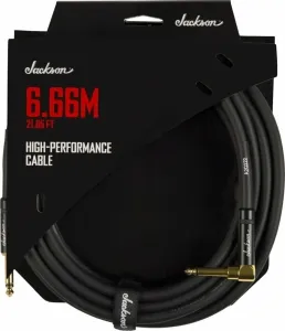 Jackson High Performance Cable Nero 3,33 m Dritto - Angolo