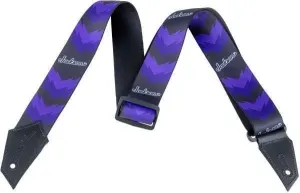 Jackson Strap Double V Black/Purple #1502509