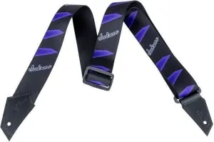 Jackson Strap Headstock Black/Purple #1456581