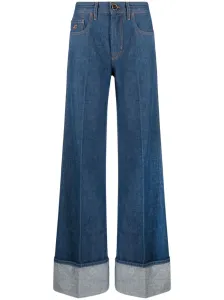 JACOB COHEN - Jeans A Gamba Larga Jackie In Denim #2638186